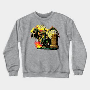 Destoroyah 1956 Poster Variant Crewneck Sweatshirt